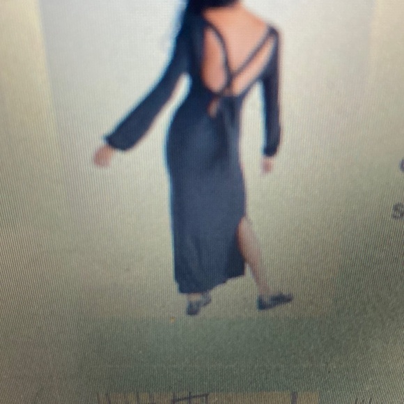 Free People Luna Midi Dress ✨ NEW ✨ - Picture 5 of 7